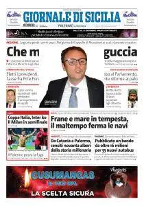 Giornale di Sicilia Palermo e Provincia - 28 Dicembre 2017