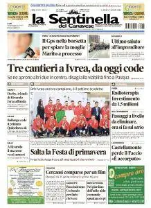 La Sentinella del Canavese - 19 Marzo 2018