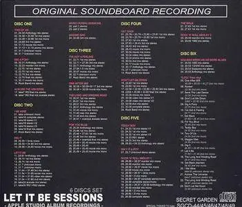 The Beatles - Let It Be Sessions (6CD box) (2012) {Secret Garden}