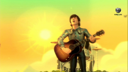 The Beatles and ROCKBAND - Rubber Soul (2010)