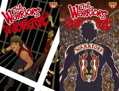 The Warriors - Jailbreak #1-4 (2013)