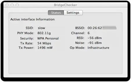 BridgeChecker v1.5.1 Retail (Mac OS X)