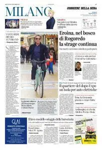 Corriere della Sera Milano - 16 Novembre 2017