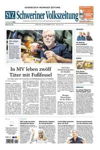 Schweriner Volkszeitung Gadebusch-Rehnaer Zeitung - 05. November 2018