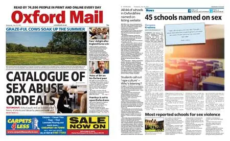 Oxford Mail – June 30, 2021