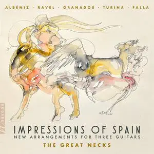 The Great Necks Guitar Trio - Impressions of Spain (2022)