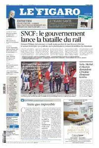 Le Figaro du Lundi 26 Février 2018