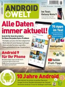 Androidwelt - November-Dezember 2018