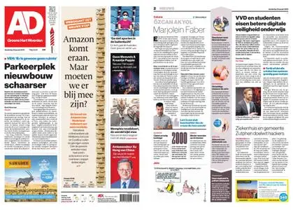 Algemeen Dagblad - Woerden – 16 januari 2020