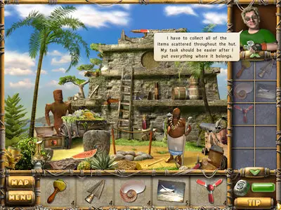 Hidden Object Game: The Treasures of Mystery Island, version 1.0 