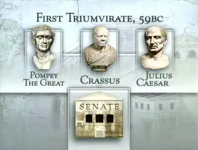 History Channel - The Great Empire: Rome (1998)