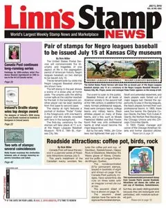 Linn's Stamp News. July 5, 2010