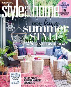 Style at Home Canada - June 2018