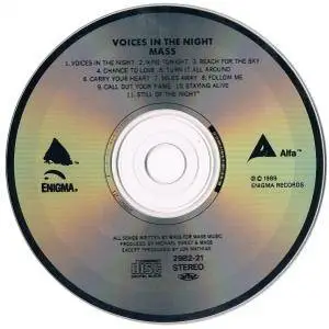 Mass - Voices In The Night (1988) [1989, Japan]