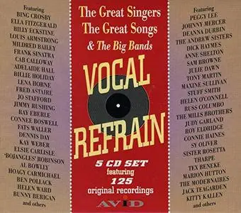 VA   With Vocal Refrain... [5CD Box Set] (1993)