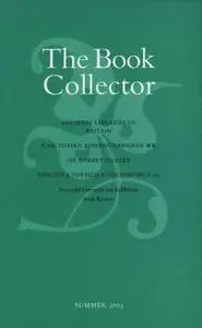 The Book Collector - Summer, 2003