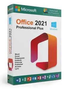 Microsoft Office Professional Plus 2021 VL Version 2307 (Build 16626.20134) (x86/x64) Multilingual