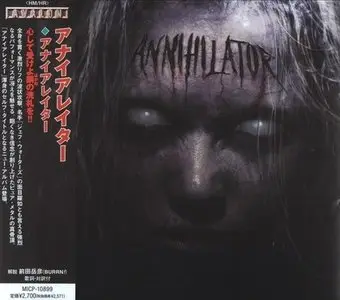 Annihilator - Annihilator (2010) [Japanese MICP-10899]