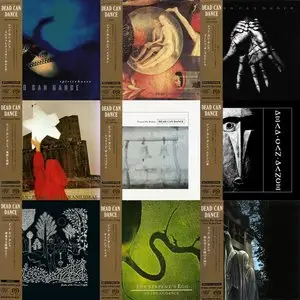 Dead Can Dance - Japanese SACD Collection (9x SACD 1984-1996) [Mastered by MFSL 2008] PS3 ISO + Hi-Res FLAC