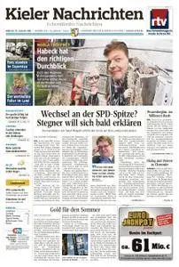 Kieler Nachrichten Eckernförder Nachrichten - 31. August 2018