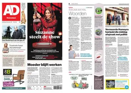 Algemeen Dagblad - Rivierenland – 20 december 2018