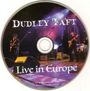 Dudley Taft - Live In Europe (2016)
