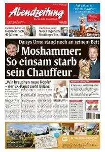 Abendzeitung München - 9 September 2016