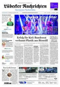 Lübecker Nachrichten Stormarn - 22. September 2018