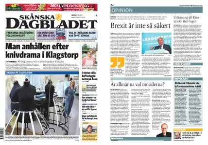 Skånska Dagbladet – 10 juli 2019