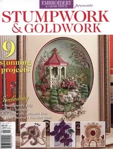 Embroidery & Cross Stitch - Vol.19 № 5 2011