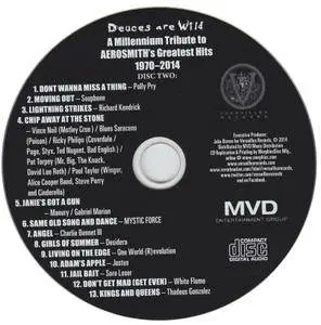 VA - Deuces Are Wild: A Millennium Tribute To Aerosmith's Greatest Hits 1970-2014 (2014)