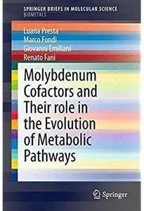 Molybdenum Cofactors and Their role in the Evolution of Metabolic Pathways