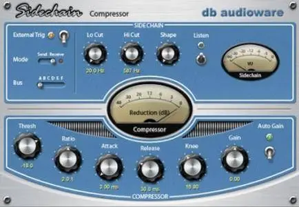 dB-Audioware Sidechain Compressor v2.0.0 WiN
