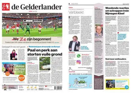 De Gelderlander - Nijmegen – 15 juni 2018