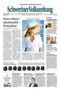 Schweriner Volkszeitung Gadebusch-Rehnaer Zeitung - 31. August 2018