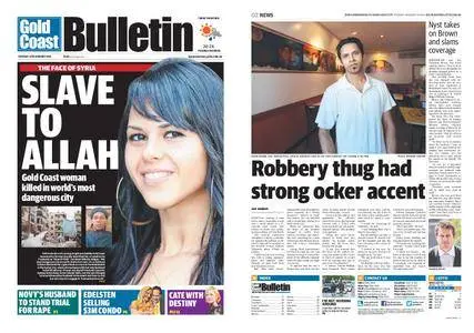 The Gold Coast Bulletin – January 14, 2014