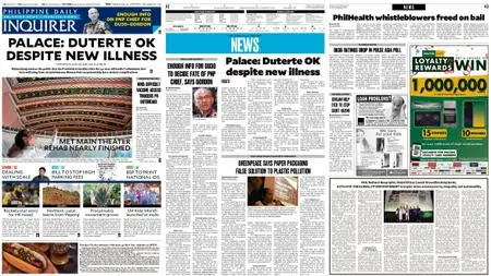 Philippine Daily Inquirer – October 08, 2019