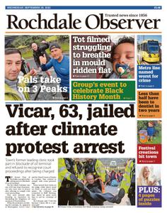 Rochdale Observer – 28 September 2022