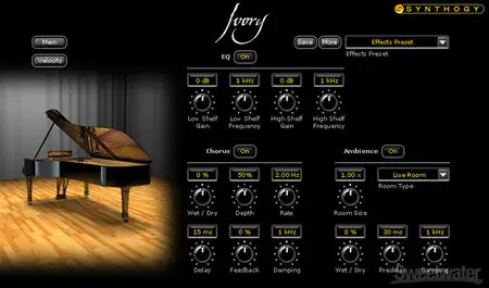 Synthogy - Ivory Grand Pianos