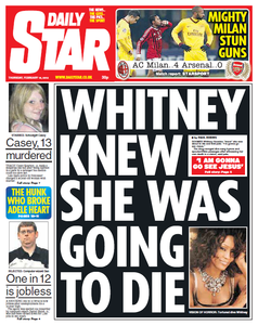 Daily Star - February 16, 2012