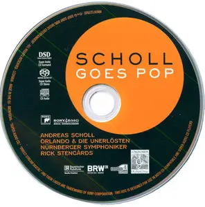 Andreas Scholl & Orlando - Scholl Goes Pop (2007)