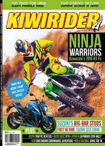 Kiwi Rider - November 2015
