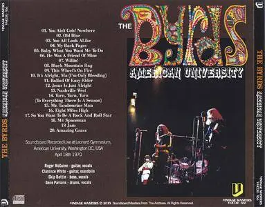 The Byrds - American University (2015) {Vintage Masters} **[RE-UP]**