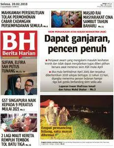 Berita Harian Malaysia - 19 Februari 2018