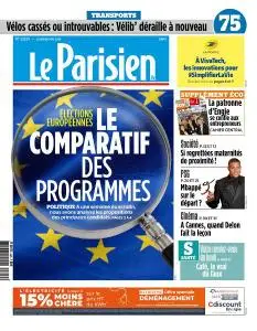 Le Parisien du Lundi 20 Mai 2019