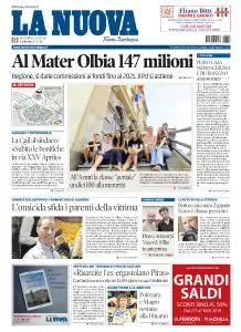 La Nuova Sardegna Sassari - 10 Luglio 2019