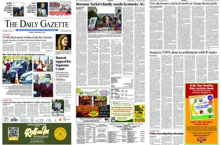 The Daily Gazette – September 26, 2020