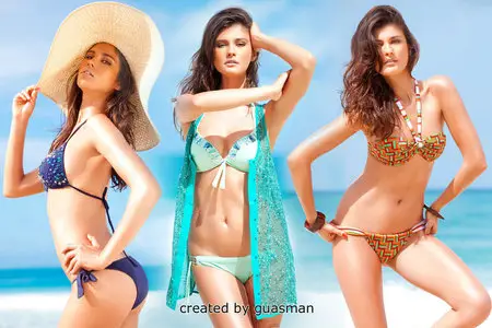 Katarina Ivanovska - Yamamay Swimwear Spring-Summer 2012