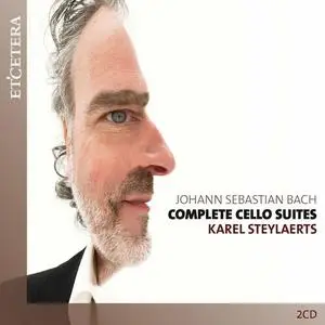 Karel Steylaerts - Bach: Complete Cello Suites (2022)