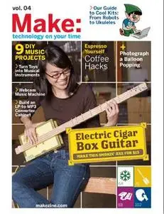 Make: Technology on Your Time Volume 04 (repost)